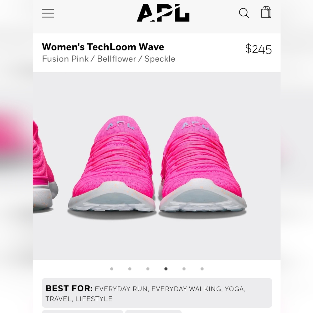 APL athletic shoes